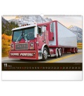 Wall calendar Trucks 2024