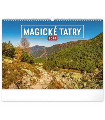 Wall calendar Magické Tatry 2024