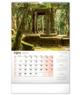 Wall calendar Krajina 2024