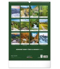 Wandkalender Národní parky Čech a Moravy 2024