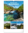 Nástěnný kalendář Národné parky Slovenska, SK 2024