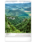 Nástěnný kalendář Národné parky Slovenska, SK 2024