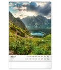 Nástěnný kalendář Tatry, SK 2024