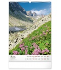 Nástěnný kalendář Tatry, SK 2024