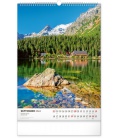 Wall calendar Tatry, SK 2024