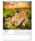 Wall calendar Česká republika 2024