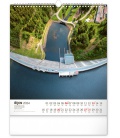 Wall calendar Vodní království 2024