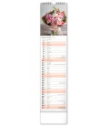 Wall calendar Květiny – Kvety - vázanka 2024