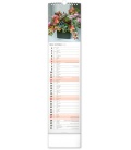 Wandkalender Květiny – Kvety - vázanka 2024