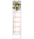 Wall calendar Květiny – Kvety - vázanka 2024
