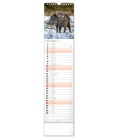 Wall calendar Lesní zvěř – Lesná zver - vázanka 2024