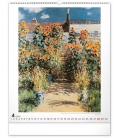 Wall calendar Claude Monet 2024