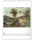 Wandkalender Claude Monet 2024