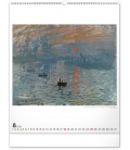 Wall calendar Claude Monet 2024