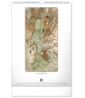 Wandkalender Alfons Mucha 2024