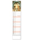 Wandkalender Alfons Mucha - vázanka 2024