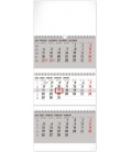 Wall calendar 3měsíční standard skládací CZ 2024