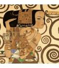 Nástěnný kalendář poznámkový Gustav Klimt 2024