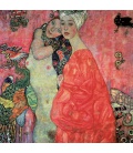 Nástěnný kalendář poznámkový Gustav Klimt 2024