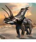 Wandkalender poznámkový Dinosauři 2024