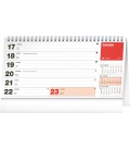 Table calendar Plánovací řádkový 2024