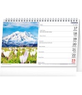 Table calendar Až na vrcholky hor 2024