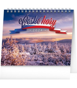 Table calendar České hory 2024