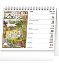 Table calendar Josef Lada 2024