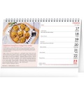 Table calendar Domácí kuchyně 2024