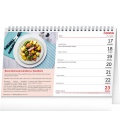 Table calendar Recepty za kačku 2024