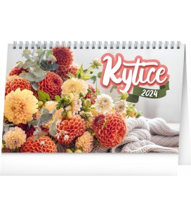 Table calendar Kytice CZ/SK 2024