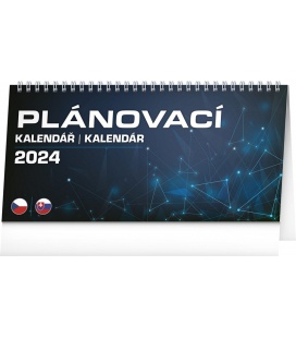 Table calendar Plánovací CZ/SK 2024