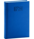 Daily diary A5 Aprint blue 2024