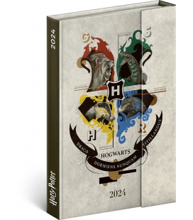 Magnetic weekly diary  Harry Potter 2024