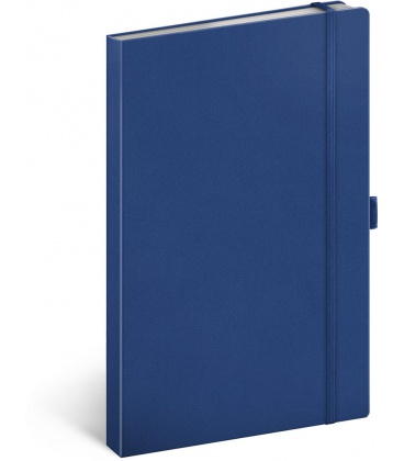 Notebook A5 Tmavě modrý, lined, Taggia blue 2024