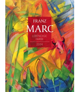 Wall calendar Franz Marc 2024