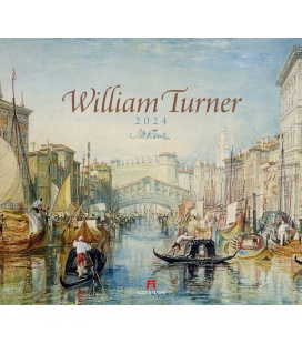 Wall calendar William Turner 2024