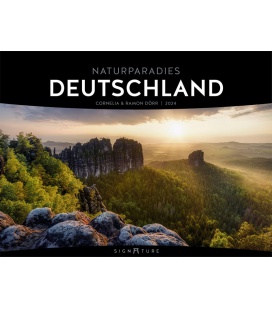 Wall calendar Germany - Signature Calendar 2024