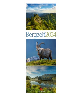 Wall calendar Alpine Impressions 2024