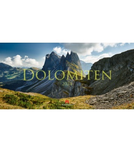 Wall calendar Dolomiten 2024