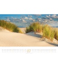 Nástěnný kalendář Dny u moře / Tage am Meer Kalender 2024