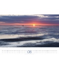 Wall calendar Days at the Seaside 2024