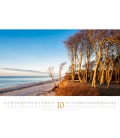 Nástěnný kalendář Dny u moře / Tage am Meer Kalender 2024