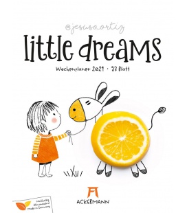 Wall calendar Little Dreams 2024 - Weekly Planner