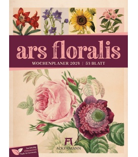 Wall calendar Ars Floralis 2024 - Weekly Planner