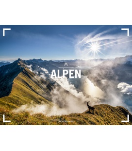 Wall calendar Alps - Gallery 2024