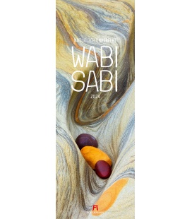 Wall calendar Wabi Sabi 2024