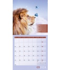 Wall calendar Everything will be fine 2024