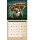 Wall calendar Everything will be fine 2024
