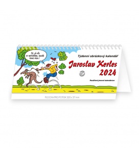 Stolní kalendář Jaroslav Kerles 2024